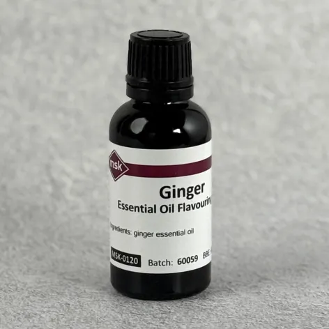 Ginger Flavour Oil (Natural)